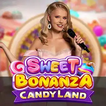 Sweet Bonanza CandyLand by Pragmatic Play, showcased at ninecasino.com.gr – game logo