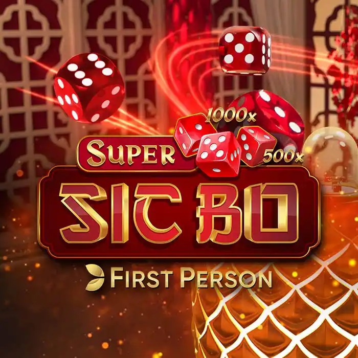 Super Sic Bo casino game by Evolution – featured logo at Nine Casino