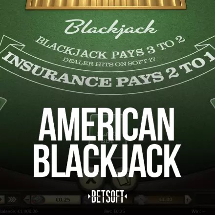 American Blackjack – slot by Betsoft Gaming, featured at ninecasino.com.gr