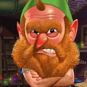 Play Angry Elf Christmas Miner slot by Gaming Corps on ninecasino.com.gr