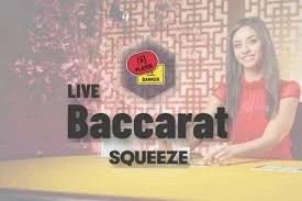 Play Baccarat Squeeze slot by Evolution on ninecasino.com.gr