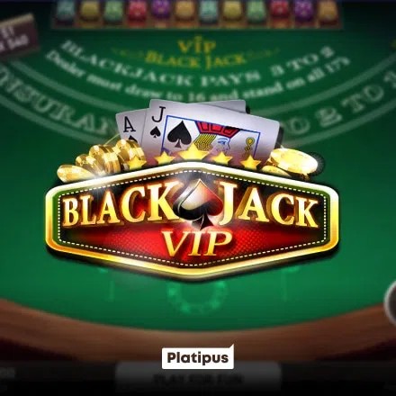 Enjoy Blackjack VIP by Platipus – logo hosted on ninecasino.com.gr