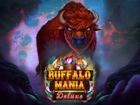 Buffalo Mania Deluxe slot icon by Light &amp; Wonder, available at Nine Casino