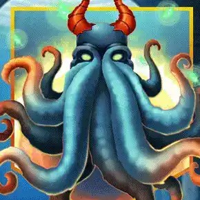 Cthulhu logo by KA Gaming Nine Casino