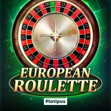 European Roulette logo – Table Games by Platipus at Nine Casino
