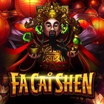 Try Fa Cai Shen slot by Habanero on ninecasino.com.gr – logo image