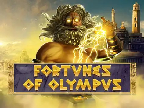 Fortunes of Olympus by Pragmatic Play, showcased at ninecasino.com.gr – game logo