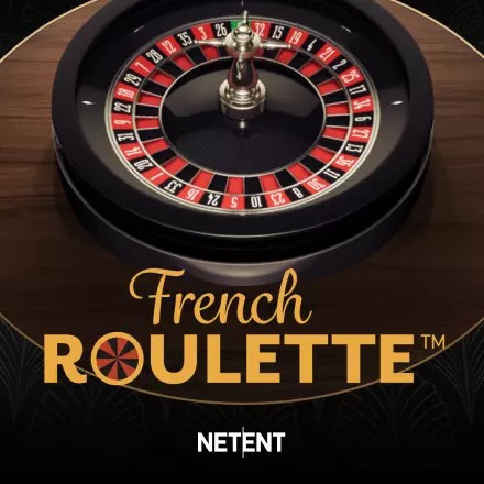 French Roulette logo by NetEnt at Nine Casino