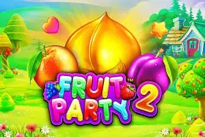 Fruit Party 2 logo – Slots by Pragmatic Play at Nine Casino