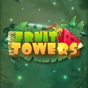 Official Crash Games logo: Fruit Towers by Turbo Games at Nine Casino