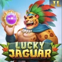 Lucky Jaguar logo by Jili Games at Nine Casino