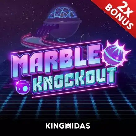 Official Table Games logo: Marble Knockout by King Midas at Nine Casino
