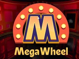 Official Live Dealer logo: Mega Wheel by Pragmatic Play at Nine Casino