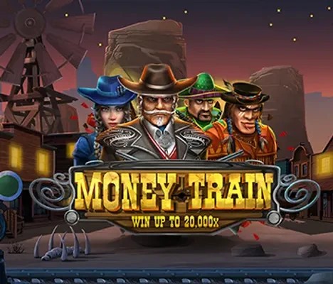 Money Train online slot from Relax Gaming – play at ninecasino.com.gr