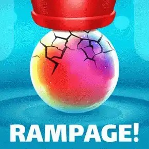 RAMPAGE! 94 online game logo by Gaming Corps on ninecasino.com.gr
