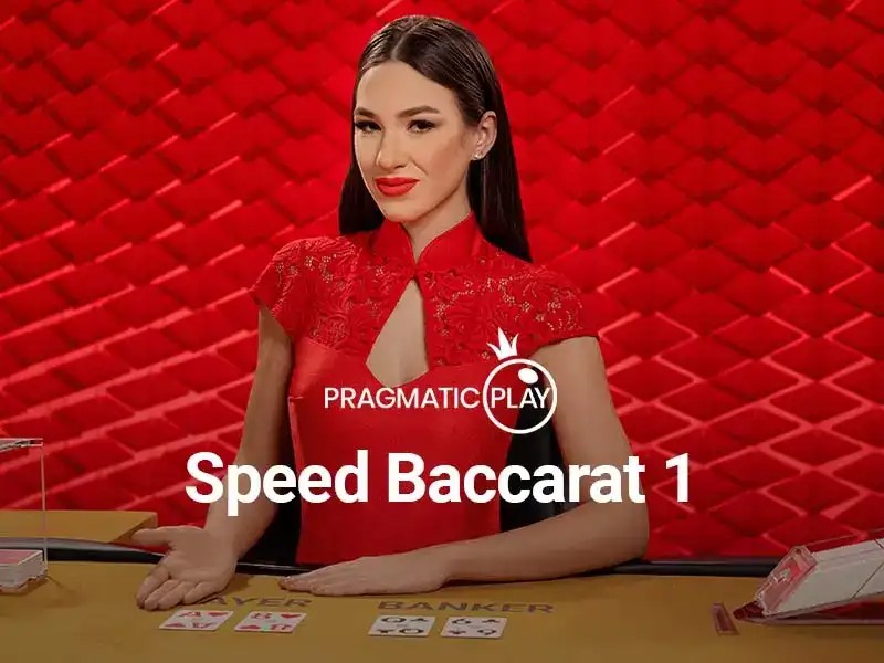 Enjoy Speed Baccarat by Atmosfera – logo hosted on ninecasino.com.gr