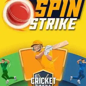 Spin Strike logo – Crash Games by Turbo Games at Nine Casino