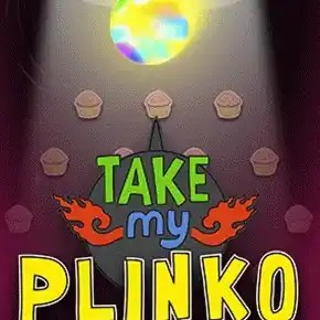 Crash Games logo of Take My Plinko from Turbo Games at Nine Casino