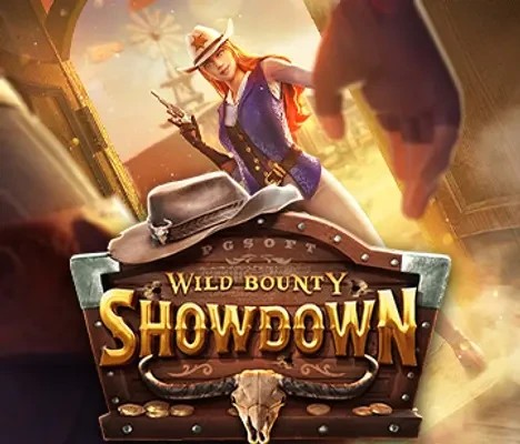 Wild Bounty Showdown casino game by PG Soft – featured logo at Nine Casino